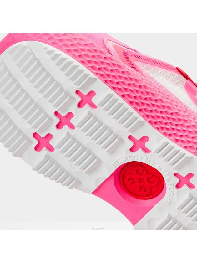 MG4X2 Ripstop Hybrid Cross Spike Shoes Pink - G/FORE - BALAAN 6