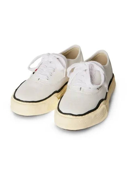 Baker OG Sole OD Canvas Low-top Sneakers White - MAISON MIHARA YASUHIRO - BALAAN 2