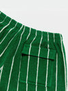 Terry Shorts Green Pin - PILY PLACE - BALAAN 6