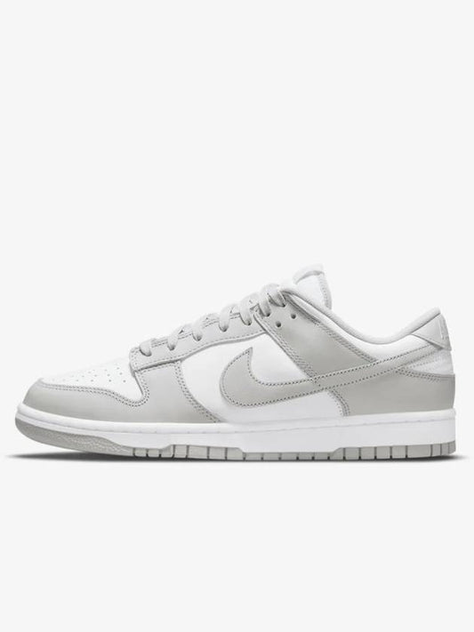 Dunk Low Retro Sneakers Grey Fog - NIKE - BALAAN 2