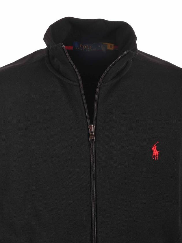 Polo Ralph Lauren  Cotton Pique Sweatshirt - POLO RALPH LAUREN - BALAAN 4