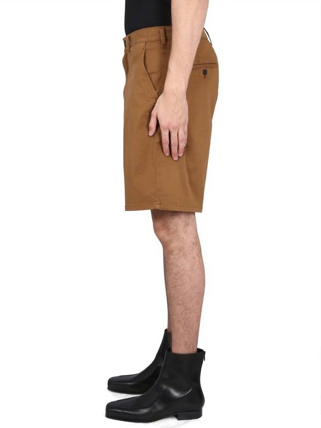 Department 5 Cotton Bermuda Shorts - DEPARTMENT 5 - BALAAN 3