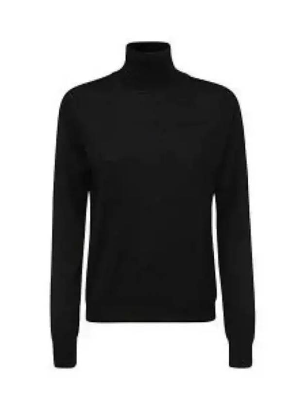 Women's Work In Progress Turtleneck Black - MAISON MARGIELA - BALAAN 2