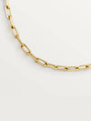 Santos de necklace yellow gold small model necklace women men - CARTIER - BALAAN 2