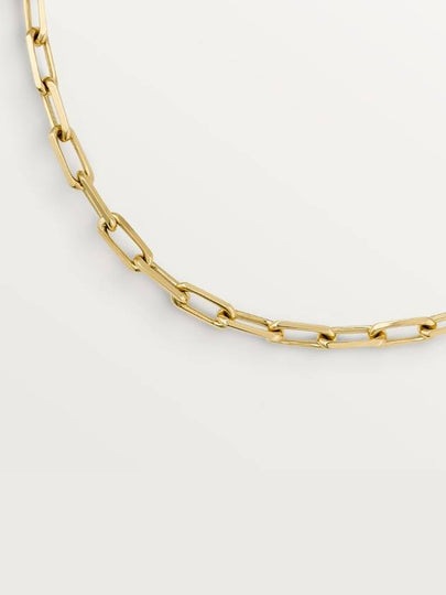 Santos de necklace yellow gold small model necklace women men - CARTIER - BALAAN 2