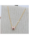 Pop Ache Mini Necklace Gold Rose Dragee - HERMES - BALAAN 6