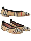 Vintage Check Ballerina Archive Beige - BURBERRY - BALAAN 2