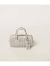 Arcadie Matelasse Nappa Leather Tote Bag White - MIU MIU - BALAAN 2