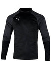 Cup Training 1/4 Zip Long Sleeve T-Shirt Black - PUMA - BALAAN 2