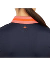 Women's Iris Golf PK Shirt Navy - J.LINDEBERG - BALAAN 8