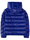 Kids New Maya Padded Jacket Blue 1A125 20 68950 749 - MONCLER - BALAAN 3