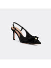 AABLE Slingback Pumps Heel Black KDV225GGN S900 - DIOR - BALAAN 1