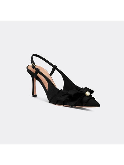 Adiorable Slingback Heel Black - DIOR - BALAAN 2