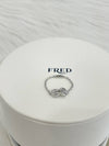 Chance Infini Chain Ring White Gold A - FRED - BALAAN 7