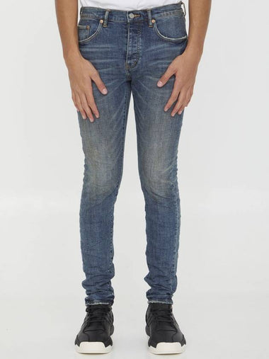 Slim jeans in blue denim - PURPLE BRAND - BALAAN 1