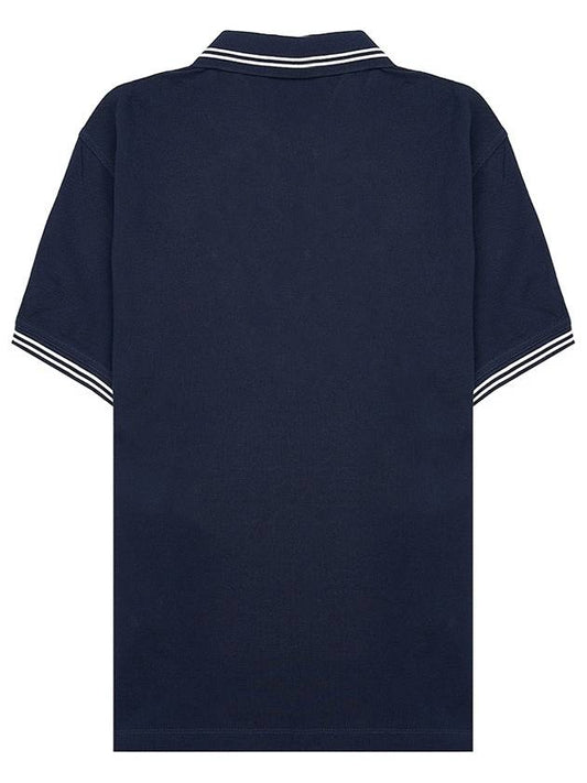 Men s Essential Collar Short Sleeve T Shirt MML1381 NY39 - BARBOUR - BALAAN 2