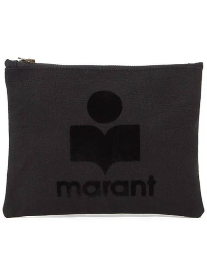 Nettia Mini Clutch Bag Black - ISABEL MARANT - BALAAN 2