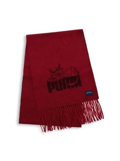 Noah Scarf Red 054466 01 - PUMA - BALAAN 2