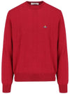 Alex Round Neck Knit Top Red - VIVIENNE WESTWOOD - BALAAN 2