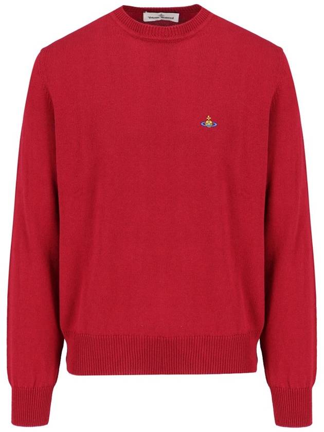 Alex Round Neck Knit Top Red - VIVIENNE WESTWOOD - BALAAN 2