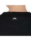 Lymann V-Neck Knit Top Black - J.LINDEBERG - BALAAN 9