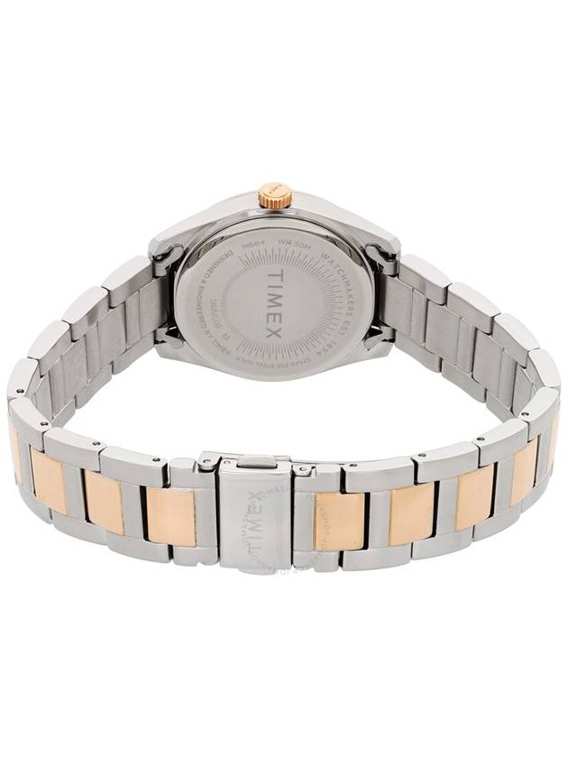 Timex Highview Quartz Silver Dial Two-Tone Ladies Watch TW2V26500 - TIMEX - BALAAN 3