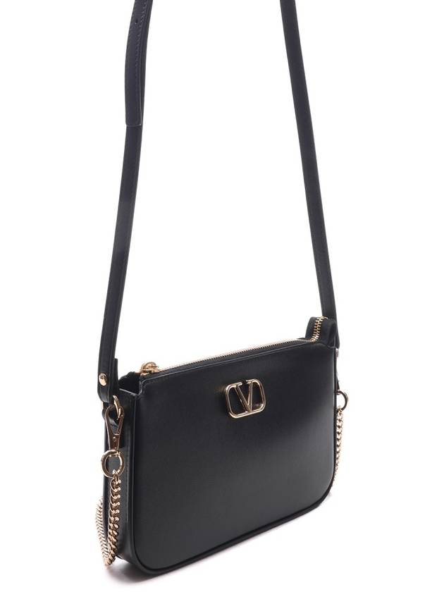 Women's V Logo Mini Cross Bag 4W0P0AA9 MIM 0NO 24S - VALENTINO - BALAAN 3