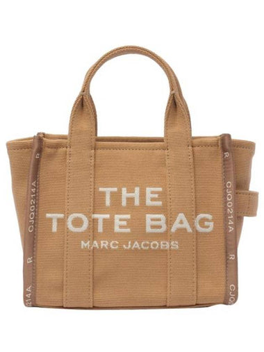 The Jacquard Small Tote Bag Brown - MARC JACOBS - BALAAN 1