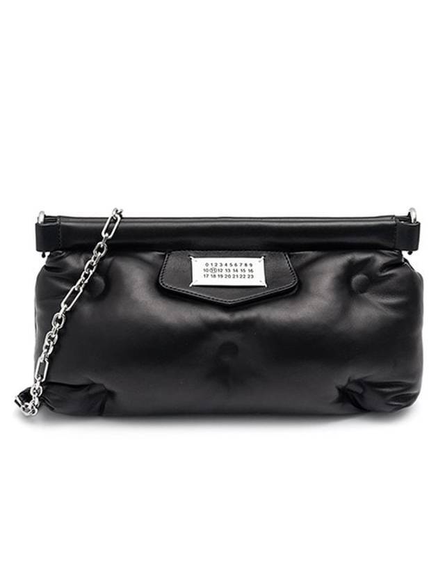 Glam Slam Chain Shoulder Bag Black - MAISON MARGIELA - BALAAN 2