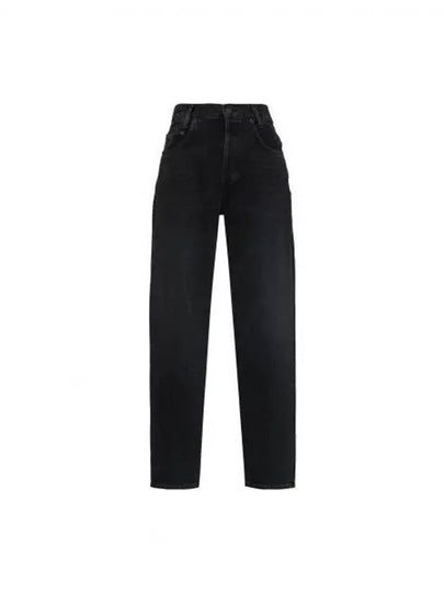 Tapered Baggy Jeans Black - AGOLDE - BALAAN 2