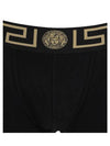 Cotton boxer briefs set of 3 black - VERSACE - BALAAN 2