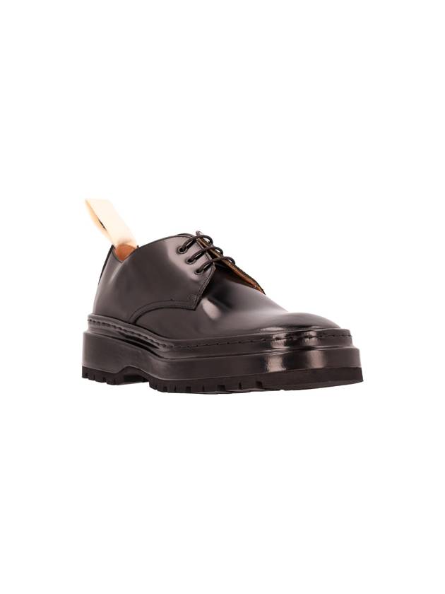 Pavan patent leather derby shoes 236FO1214015990 - JACQUEMUS - BALAAN 3