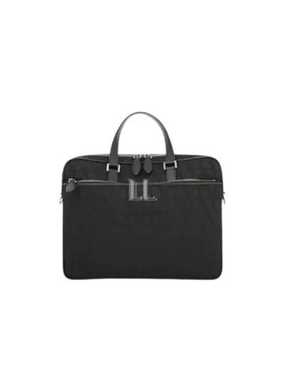 Iconographe Brief Case Black - VALENTINO - BALAAN 2