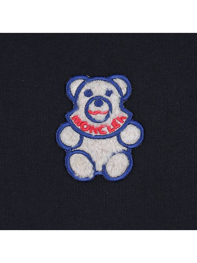 Teddy Bear Sweatshirt 8G00045 809KX 999 - MONCLER - BALAAN 7