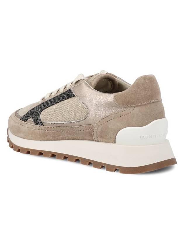 Sneakers MZSFG2592C8767 Beige - BRUNELLO CUCINELLI - BALAAN 4