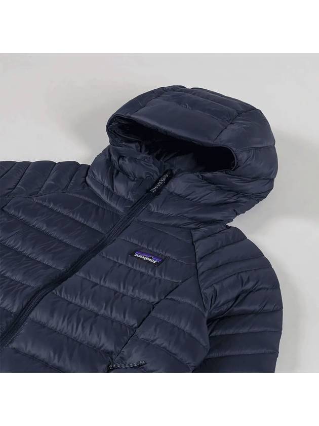 Hooded Down Padding Smolder Blue - PATAGONIA - BALAAN 4