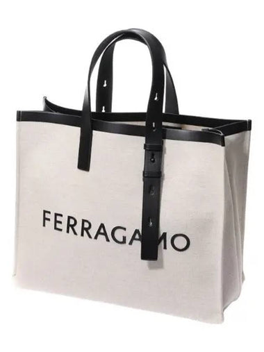 Ferragamo Signature Tote Bag Men s - SALVATORE FERRAGAMO - BALAAN 1