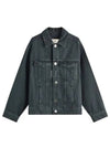 Trucker Jacket H24HJK257CO0037 - AMI - BALAAN 2