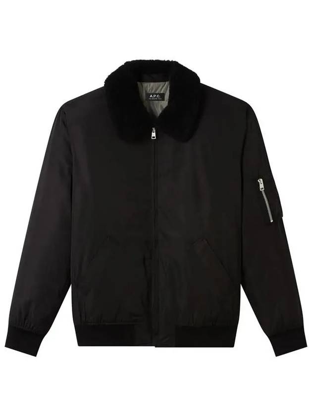 Manchester Jacket Black - A.P.C. - BALAAN 2