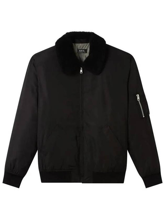 Manchester Jacket Black - A.P.C. - BALAAN 2