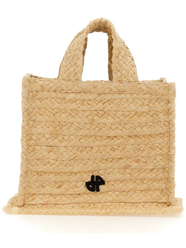 SMALL "PATOU" TOTE BAG - PATOU - BALAAN 2