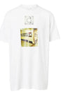 Overfit Cotton Short Sleeve T-shirt White - BURBERRY - BALAAN 2