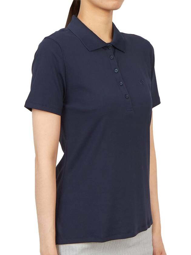 LS23K135 TWLT Women's Tech Rib Polo - G/FORE - BALAAN 4