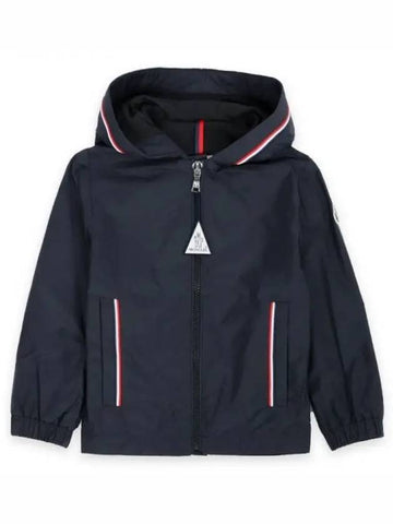 Kids GRANDUC Hooded Jacket Navy 1A00024 5968E 742 1054294 - MONCLER - BALAAN 1