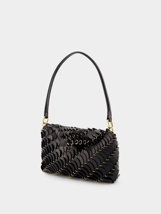 Sac A Main Purse - Rabanne - Leather - Black - PACO RABANNE - BALAAN 2