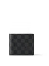 Amerigo 2-Fold Half Wallet Grey - LOUIS VUITTON - BALAAN 2