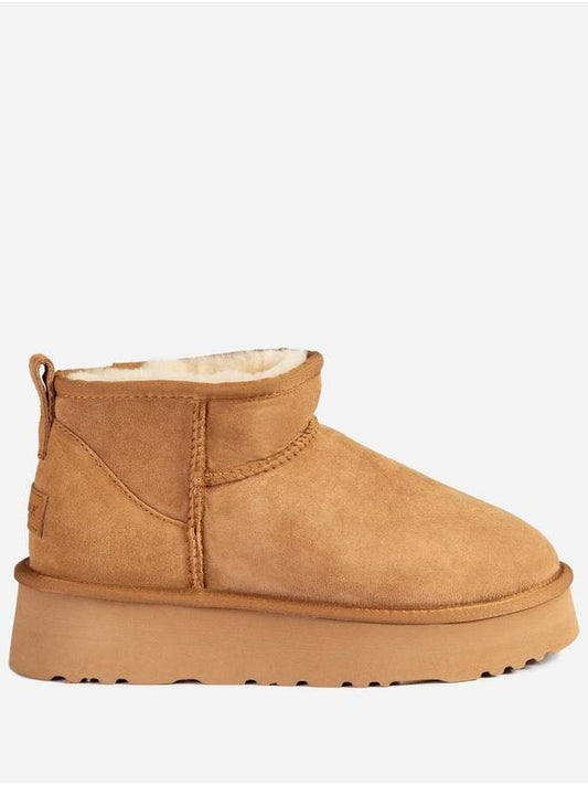 Classic Platform Ultra Mini Winter Boots Chestnut - OZWEAR UGG - BALAAN 2