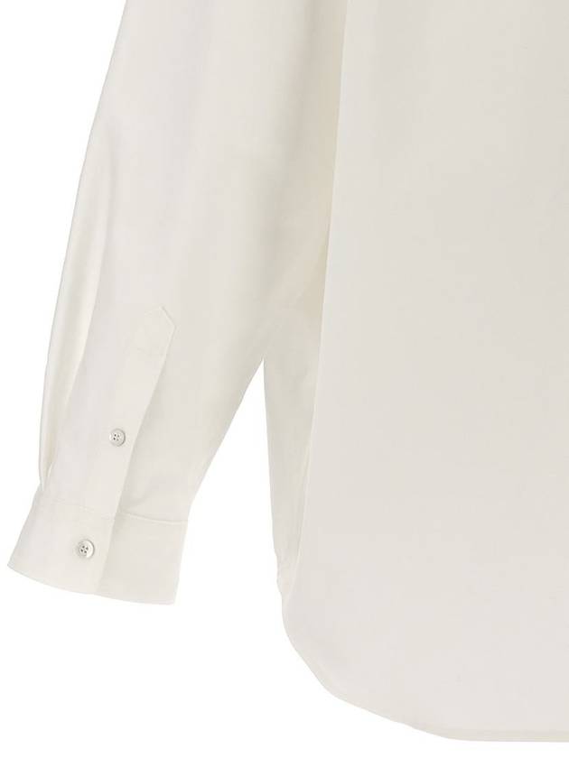 Outerwear Large Fit Shirt White - BALENCIAGA - BALAAN 5