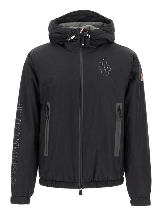 Jaman padded jacket black - MONCLER - BALAAN 1