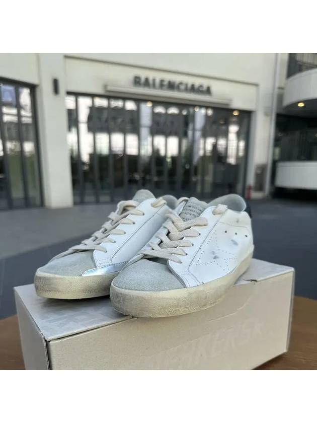 Superstar Skate Low Top Sneakers White - GOLDEN GOOSE - BALAAN 7